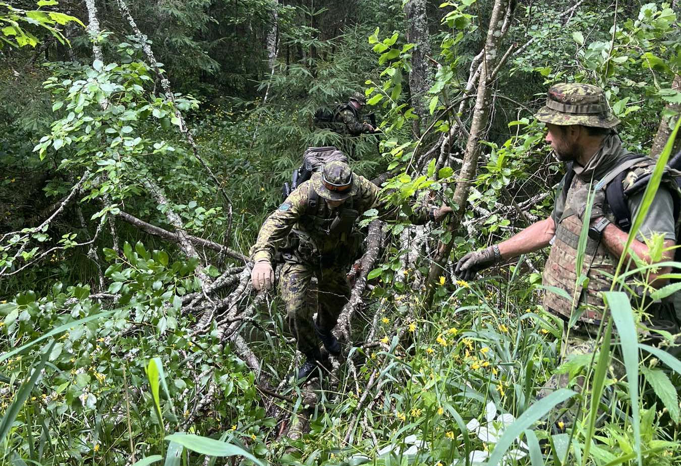 Raskuse rännak - 12. juulil