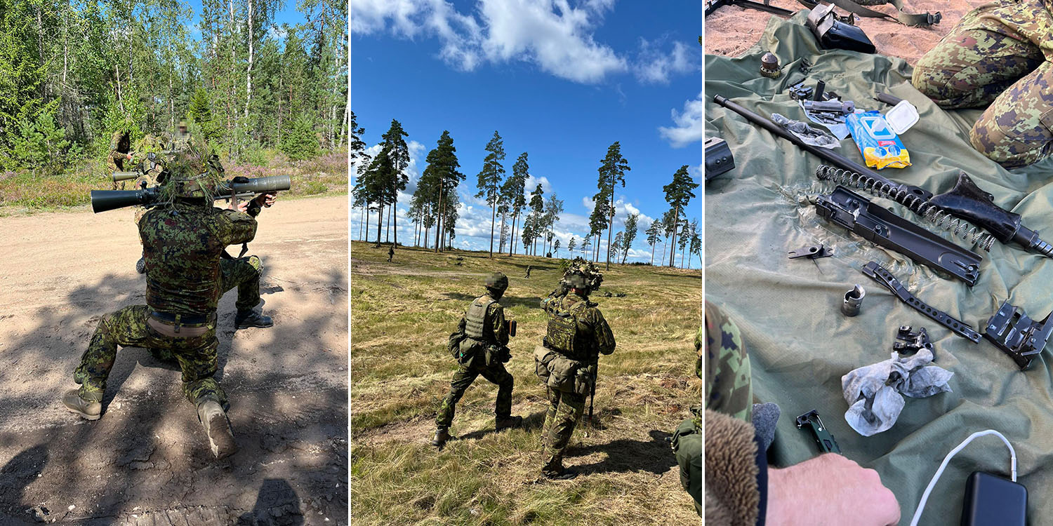 Nädala pikkune õppekogunemine «krõks»